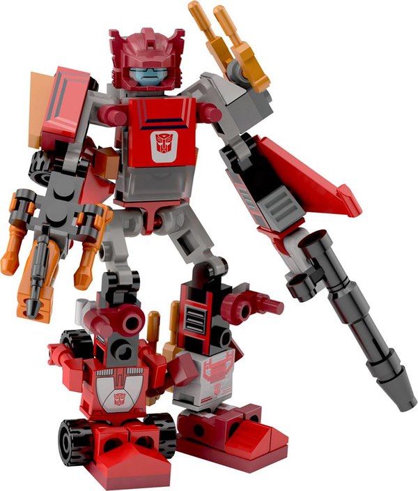 Transformers Menasor And Computron KREON Micro Changer Combiners Official Image  (1 of 18)